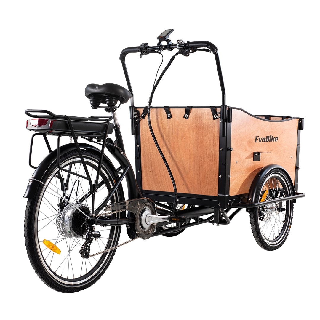 Lastesykkel EvoBike Cargo Classic