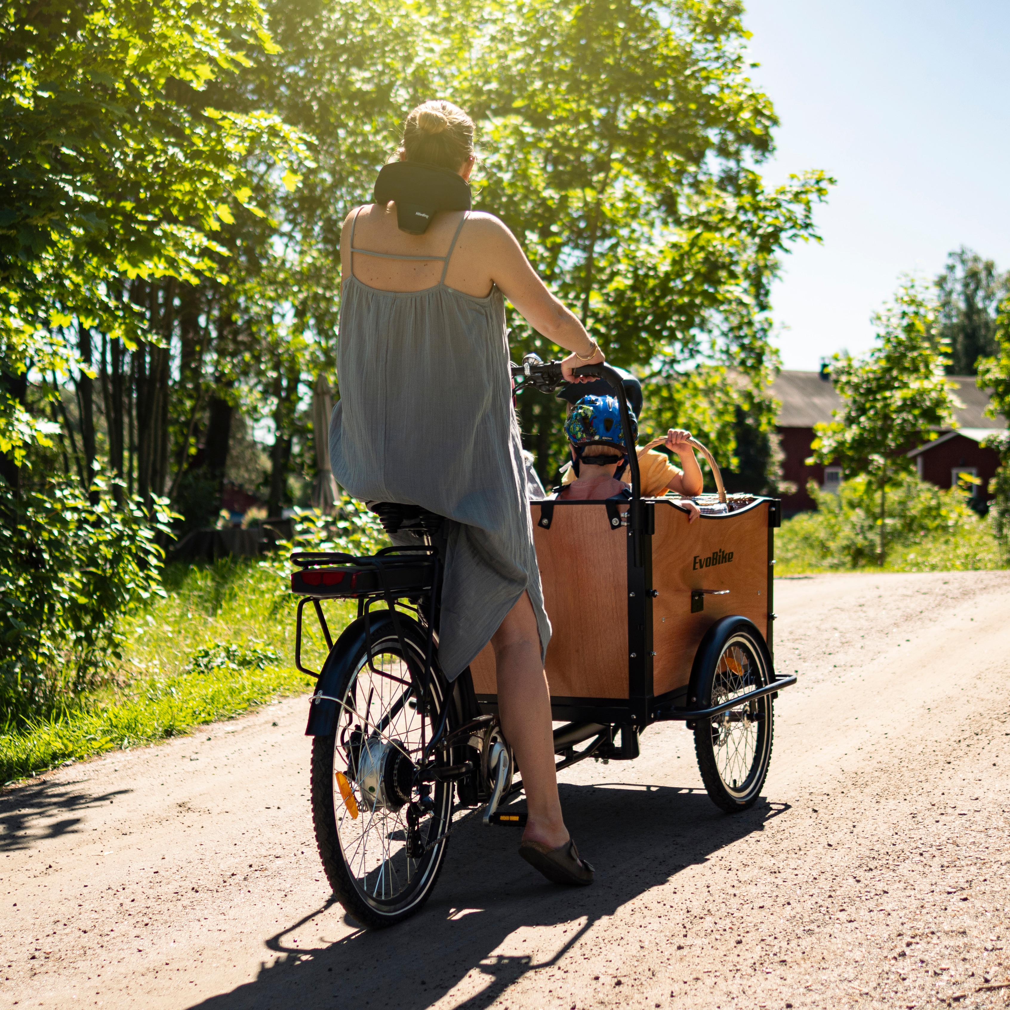 Lastesykkel EvoBike Cargo Classic