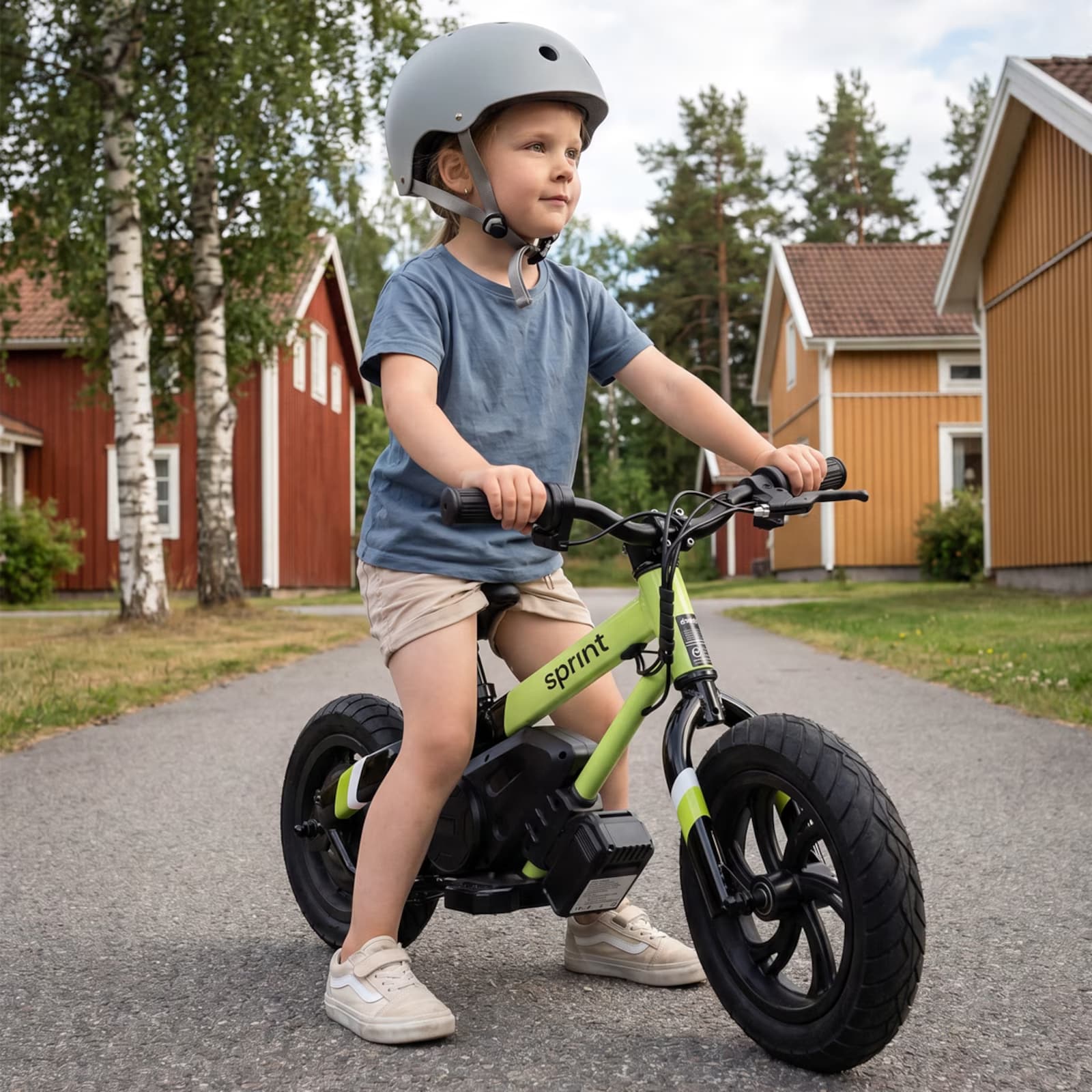 Elektrisk balansesykkel Sprint Jr